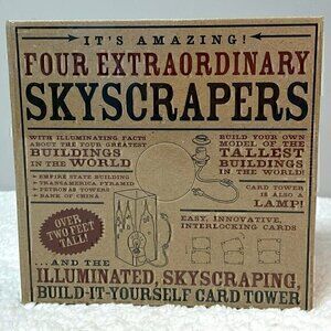 Build Your Own Illuminated Skyscraper Lamp